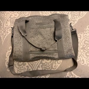 ✨Dagne Dover Grey Laptop Bag Messenger Cross Body